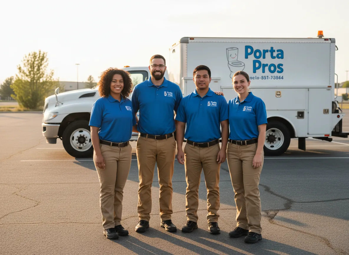 Porta Potty Rental company in Norwood, NC