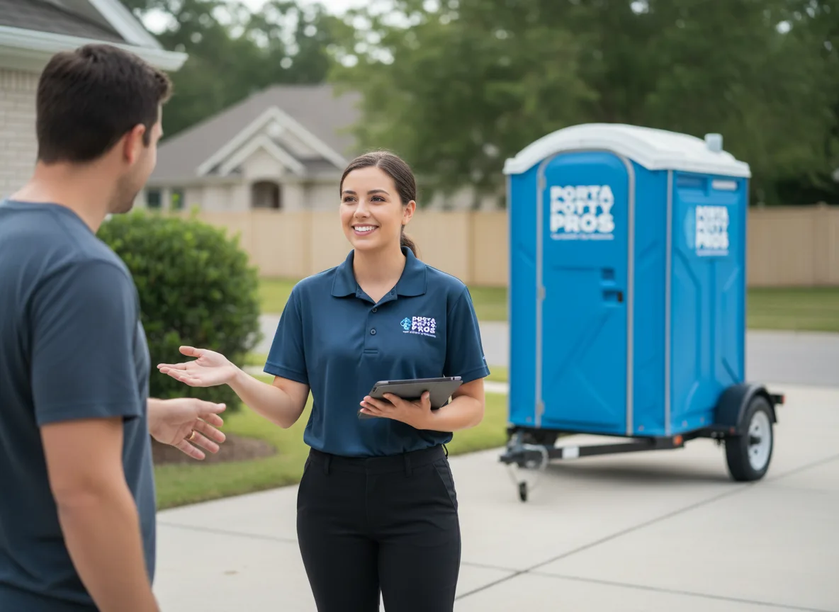Porta Potty Rental Norwood, NC FAQs
